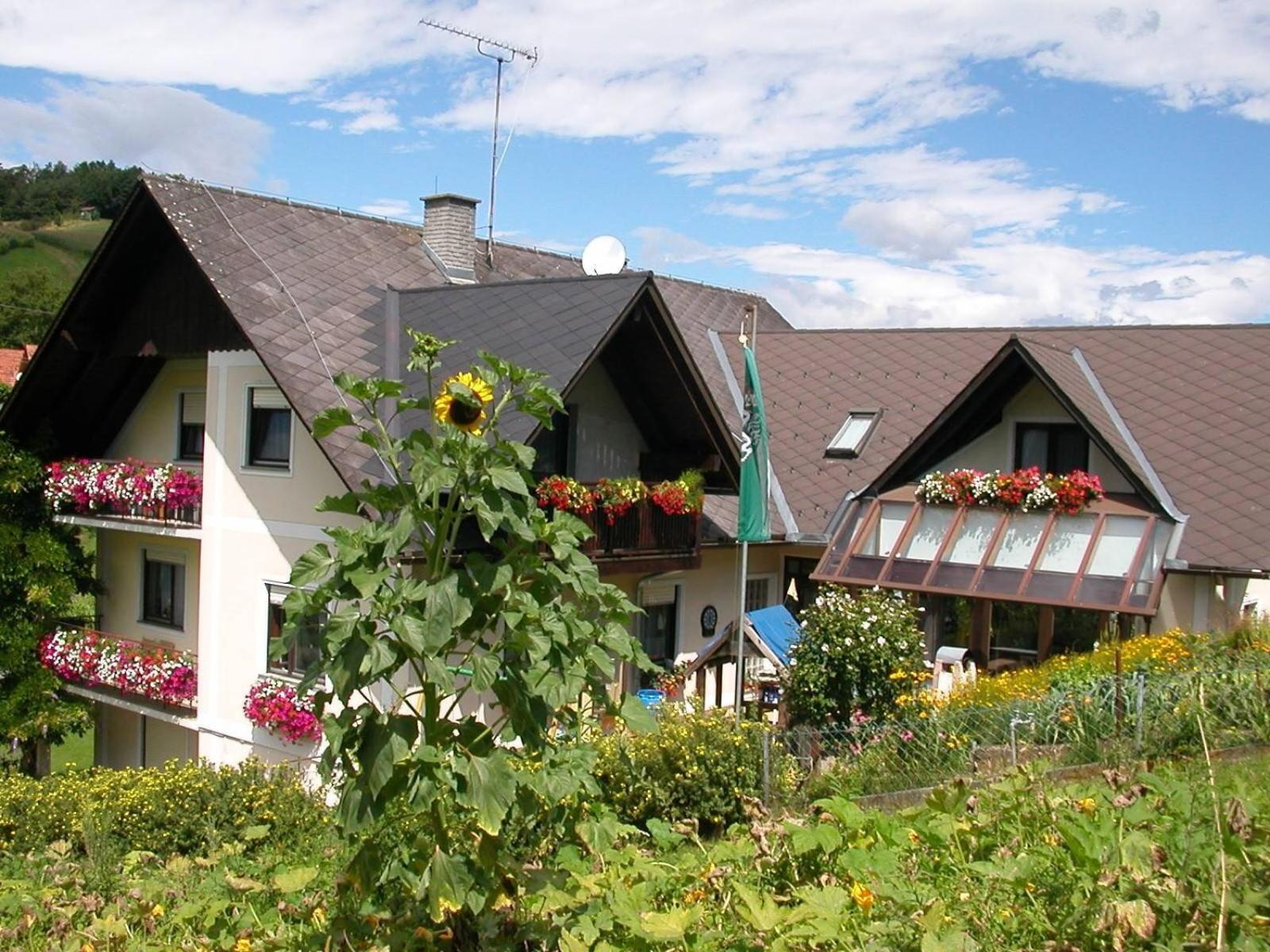 Gaestehaus Anna Unterlamm  Exterior foto