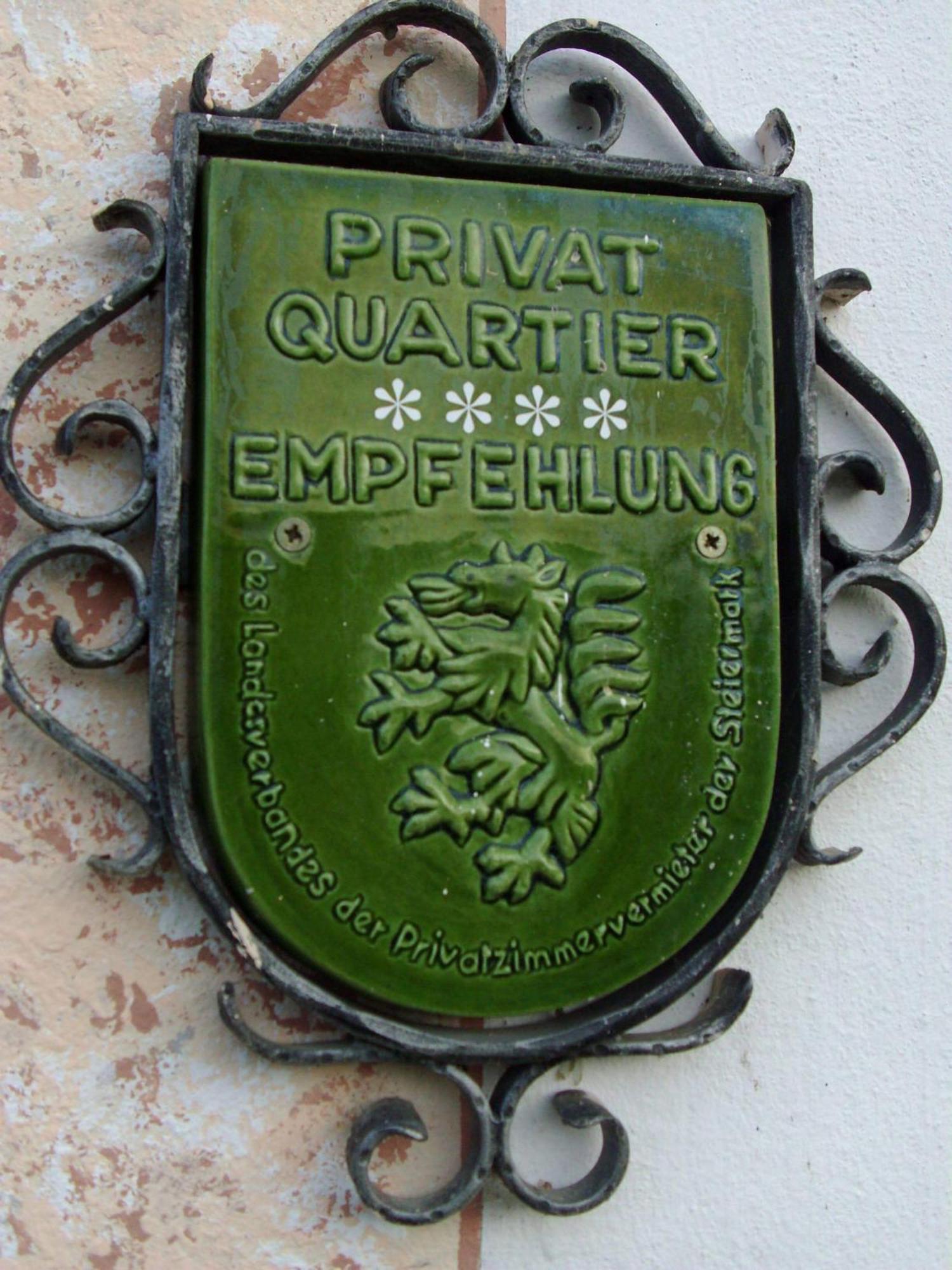 Gaestehaus Anna Unterlamm  Exterior foto